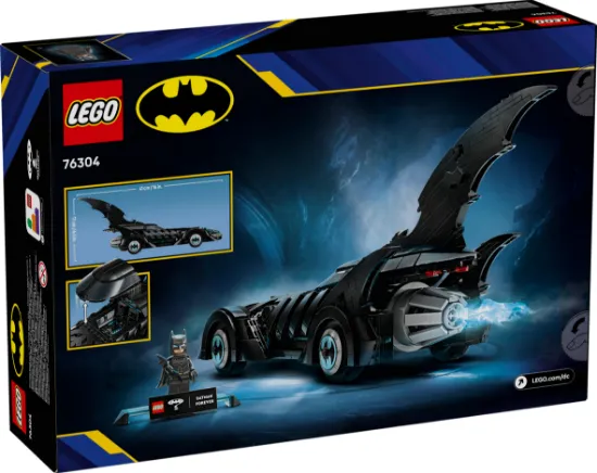 Picture of LEGO Super Heroes DC 76304 Batman™: Batman Forever™ Batmobile™