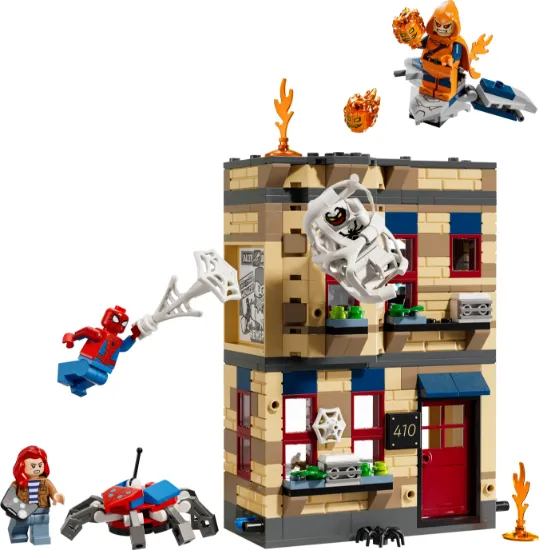 Picture of LEGO MARVEL 76317 Peter Parker’s Apartment