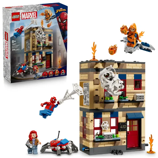 Picture of LEGO MARVEL 76317 Peter Parker’s Apartment