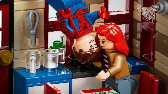 Picture of LEGO MARVEL 76317 Peter Parker’s Apartment