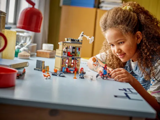 Picture of LEGO MARVEL 76317 Peter Parker’s Apartment