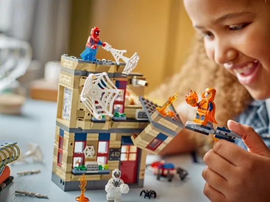 Picture of LEGO MARVEL 76317 Peter Parker’s Apartment