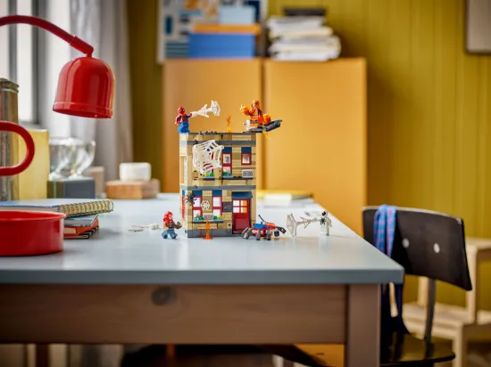 Picture of LEGO MARVEL 76317 Peter Parker’s Apartment