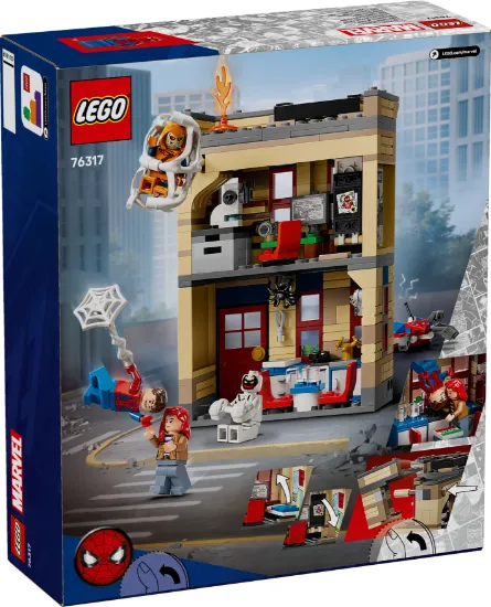 Picture of LEGO MARVEL 76317 Peter Parker’s Apartment