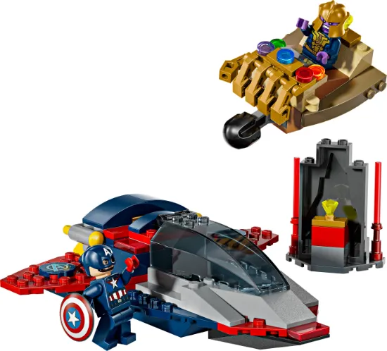 Picture of LEGO MARVEL 76319 Captain America vs. Thanos
