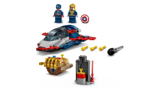 Picture of LEGO MARVEL 76319 Captain America vs. Thanos