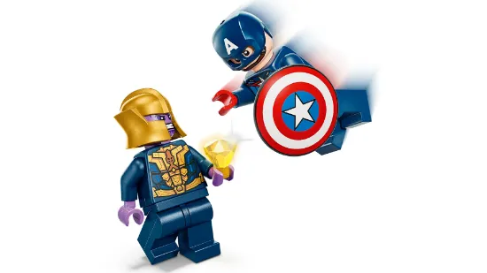 Picture of LEGO MARVEL 76319 Captain America vs. Thanos