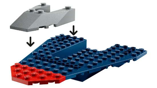 Picture of LEGO MARVEL 76319 Captain America vs. Thanos