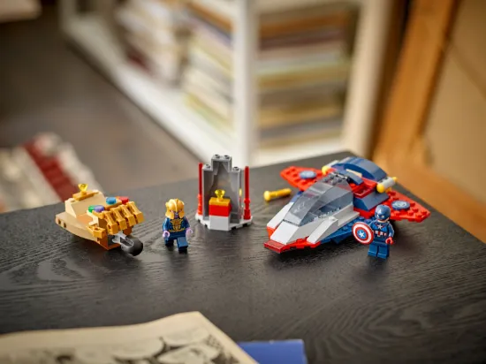 Picture of LEGO MARVEL 76319 Captain America vs. Thanos