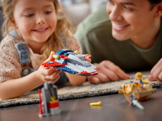Picture of LEGO MARVEL 76319 Captain America vs. Thanos