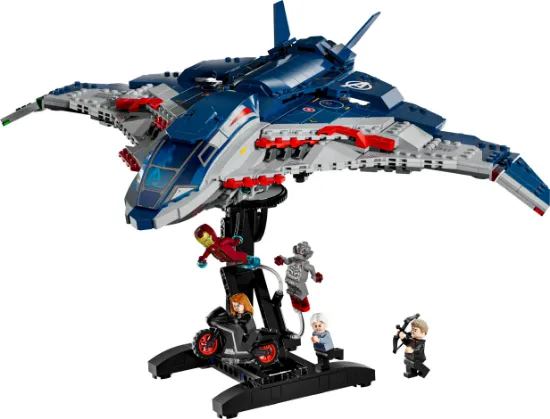 Picture of LEGO MARVEL 76325 Avengers: Age of Ultron Quinjet