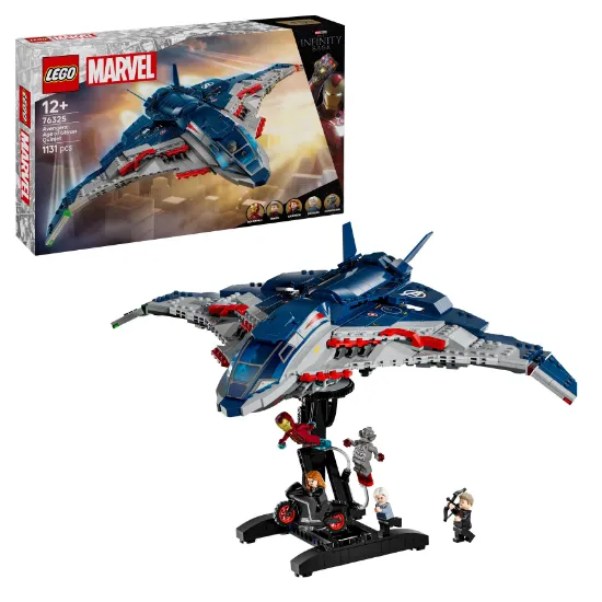 Picture of LEGO MARVEL 76325 Avengers: Age of Ultron Quinjet