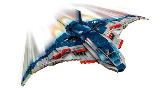 Picture of LEGO MARVEL 76325 Avengers: Age of Ultron Quinjet