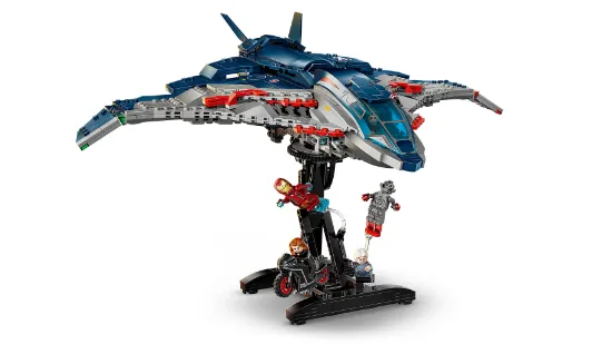 Picture of LEGO MARVEL 76325 Avengers: Age of Ultron Quinjet