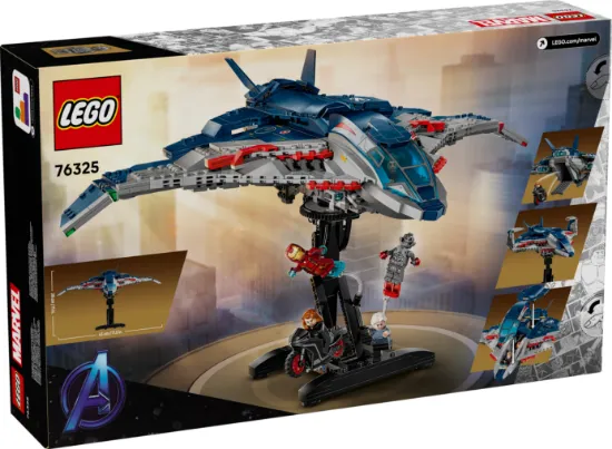 Picture of LEGO MARVEL 76325 Avengers: Age of Ultron Quinjet