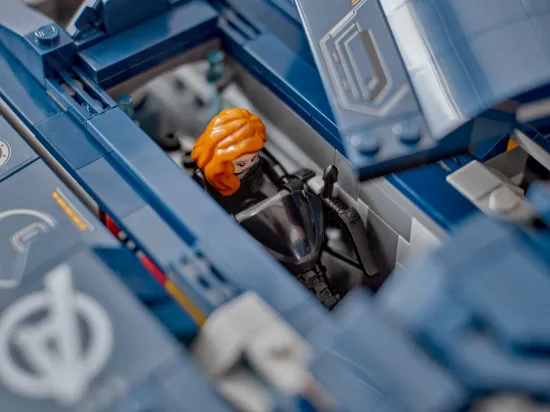 Picture of LEGO MARVEL 76325 Avengers: Age of Ultron Quinjet