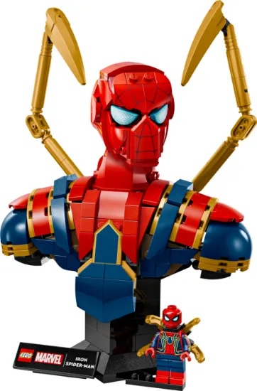 Picture of LEGO MARVEL 76326 Iron Spider-Man Bust