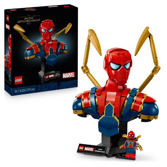 Picture of LEGO MARVEL 76326 Iron Spider-Man Bust