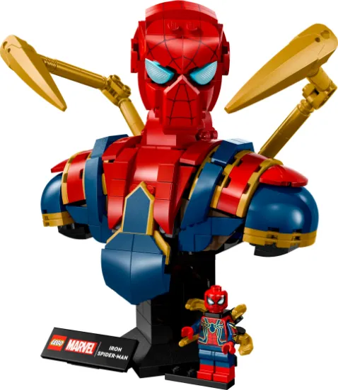 Picture of LEGO MARVEL 76326 Iron Spider-Man Bust