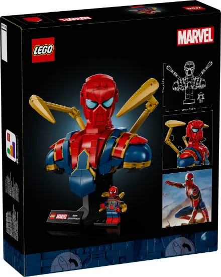 Picture of LEGO MARVEL 76326 Iron Spider-Man Bust