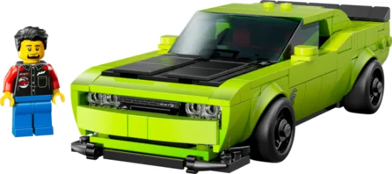 Picture of LEGO Speed Champions 77237 Dodge Challenger SRT Hellcat Sports Car
