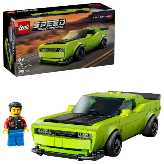 Picture of LEGO Speed Champions 77237 Dodge Challenger SRT Hellcat Sports Car