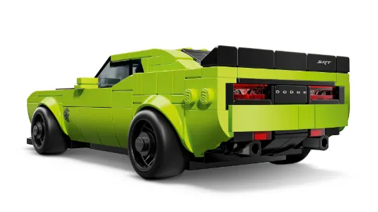 Picture of LEGO Speed Champions 77237 Dodge Challenger SRT Hellcat Sports Car