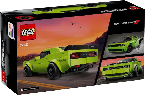 Picture of LEGO Speed Champions 77237 Dodge Challenger SRT Hellcat Sports Car