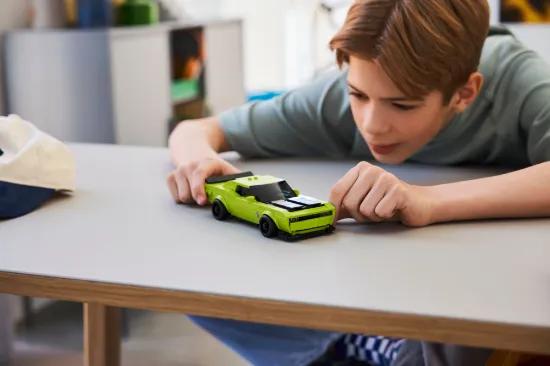 Picture of LEGO Speed Champions 77237 Dodge Challenger SRT Hellcat Sports Car