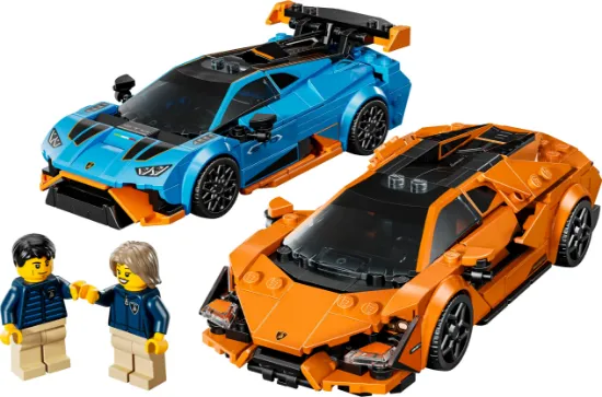 Picture of LEGO Speed Champions 77238 Lamborghini Revuelto & Huracán STO