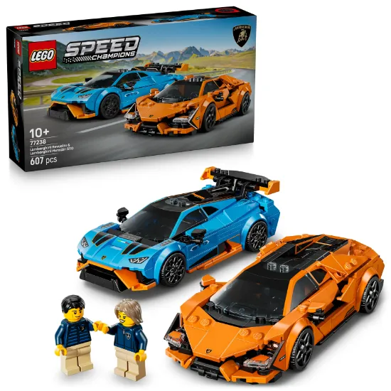 Picture of LEGO Speed Champions 77238 Lamborghini Revuelto & Huracán STO