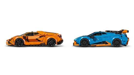 Picture of LEGO Speed Champions 77238 Lamborghini Revuelto & Huracán STO