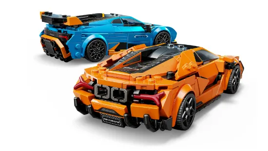 Picture of LEGO Speed Champions 77238 Lamborghini Revuelto & Huracán STO