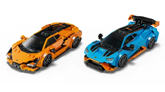 Picture of LEGO Speed Champions 77238 Lamborghini Revuelto & Huracán STO