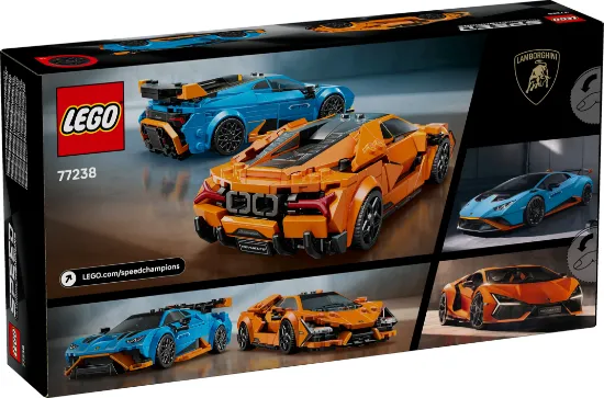 Picture of LEGO Speed Champions 77238 Lamborghini Revuelto & Huracán STO