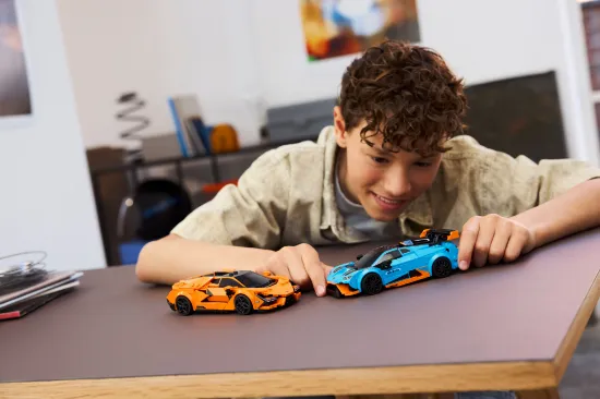 Picture of LEGO Speed Champions 77238 Lamborghini Revuelto & Huracán STO