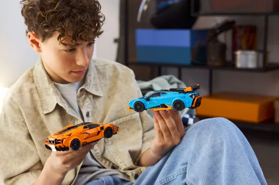 Picture of LEGO Speed Champions 77238 Lamborghini Revuelto & Huracán STO