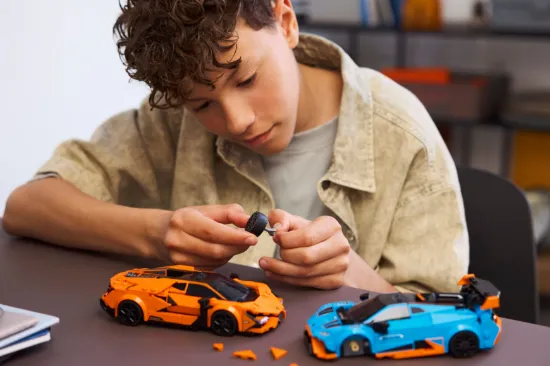 Picture of LEGO Speed Champions 77238 Lamborghini Revuelto & Huracán STO