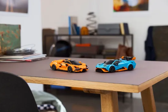 Picture of LEGO Speed Champions 77238 Lamborghini Revuelto & Huracán STO