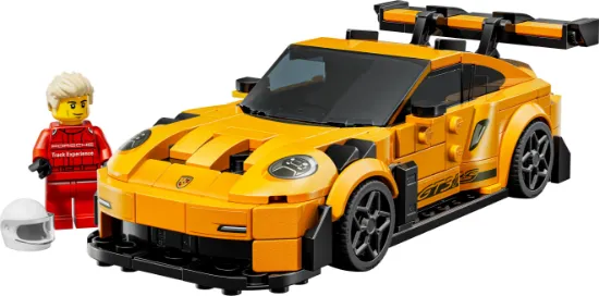 LEGO Speed Champions 77239 Porsche 911 GT3 RS Super Car Vehicle