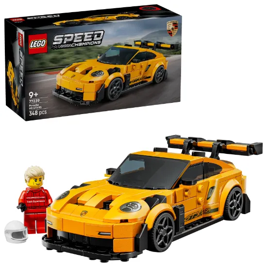 LEGO Speed Champions 77239 Porsche 911 GT3 RS Super Car Vehicle package