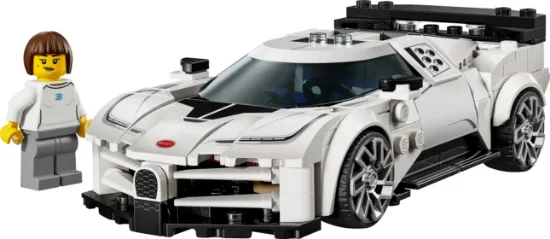 Picture of LEGO Speed Champions 77240 Bugatti Centodieci Hyper Sports Car