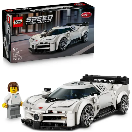 Picture of LEGO Speed Champions 77240 Bugatti Centodieci Hyper Sports Car