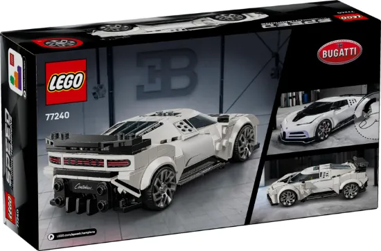 Picture of LEGO Speed Champions 77240 Bugatti Centodieci Hyper Sports Car