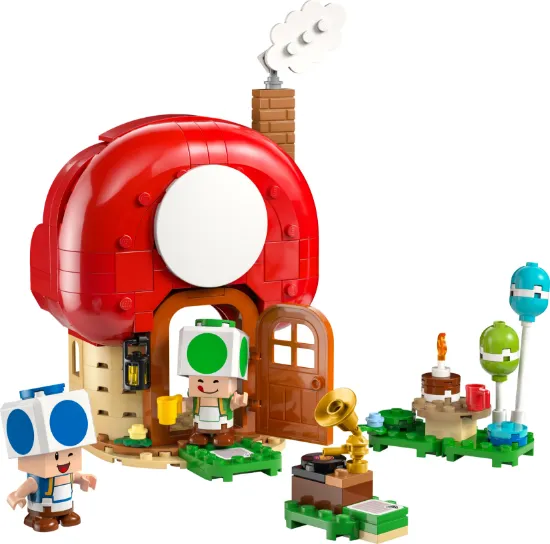 Picture of LEGO Super Mario 72041: Party at Toad's House