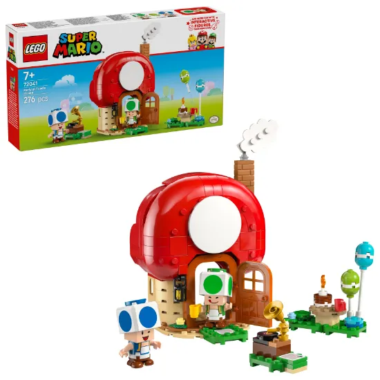 Picture of LEGO Super Mario 72041: Party at Toad's House