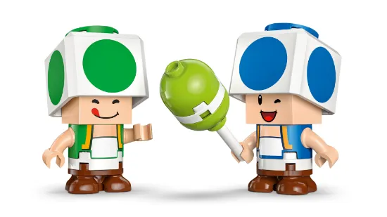 Picture of LEGO Super Mario 72041: Party at Toad's House