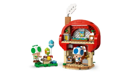 Picture of LEGO Super Mario 72041: Party at Toad's House