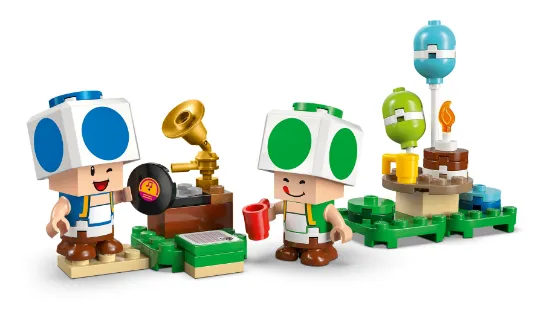 Picture of LEGO Super Mario 72041: Party at Toad's House
