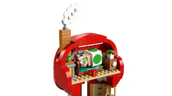 Picture of LEGO Super Mario 72041: Party at Toad's House